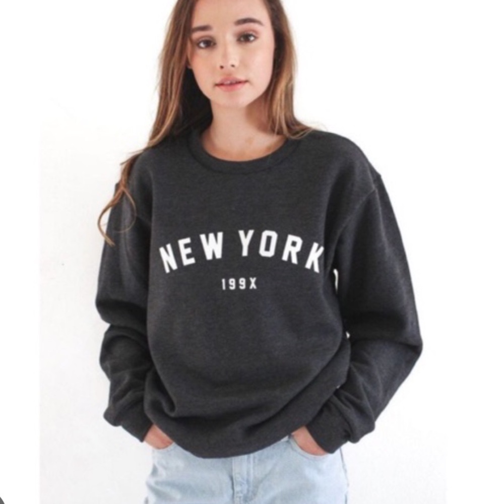 Final SALE! NWOT New York 199x crewneck sweatshirt